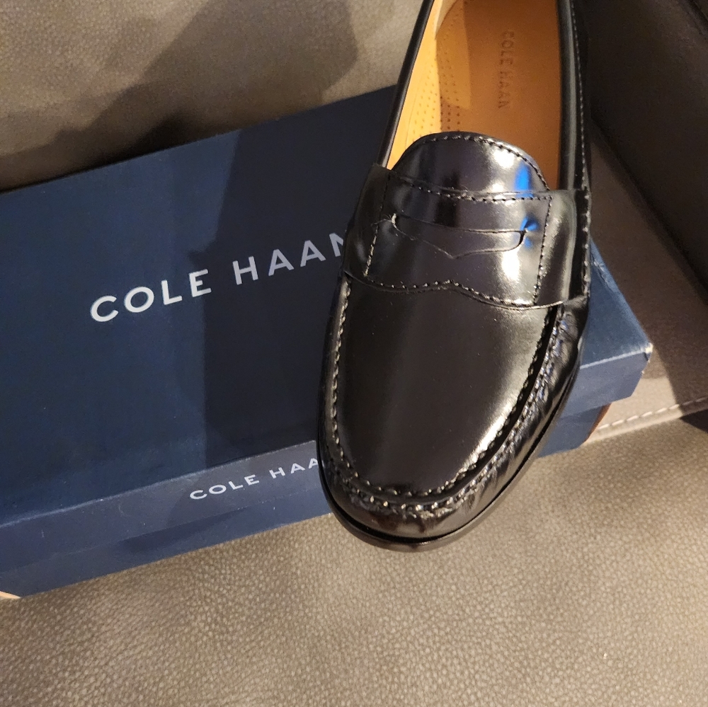 NEW Men's Cole Haan Penny Loafer 10 D